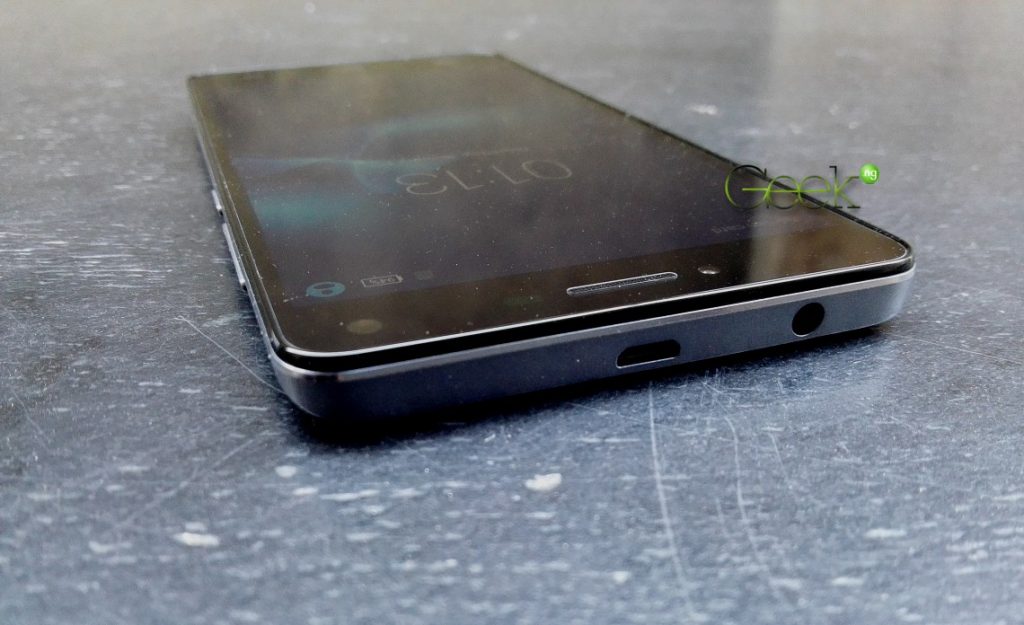 Infinix hot 3 top