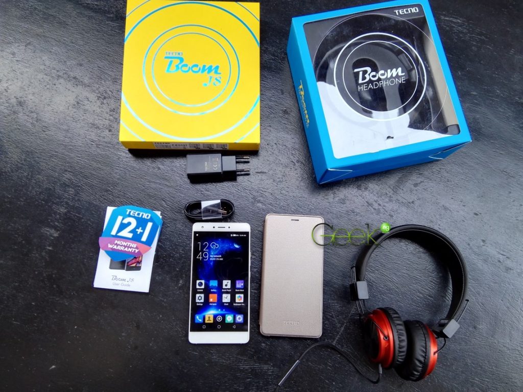 Boom J8 unpacked