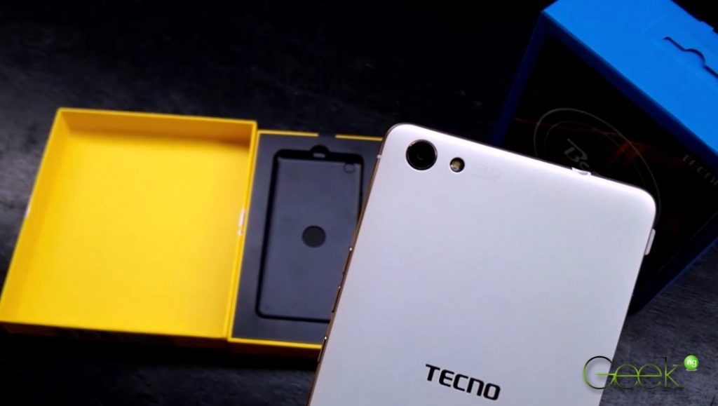 Tecno Boom J8 camera