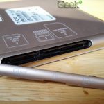 Tecno DroiPad 8D comes with tow SIM slots and a separate micro-SD card slot