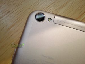 Tecno DroiPad 8II camera