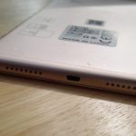 tecno droipad 8II bottom