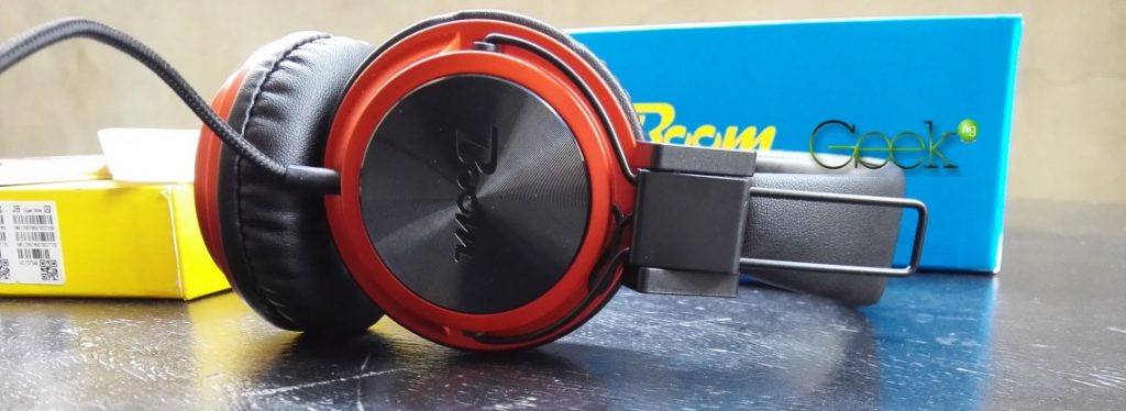 Boom headphone
