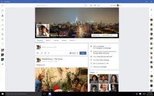 Facebook Windows app