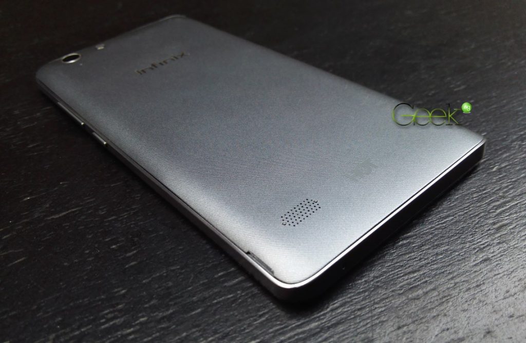 infinix hot 3 back