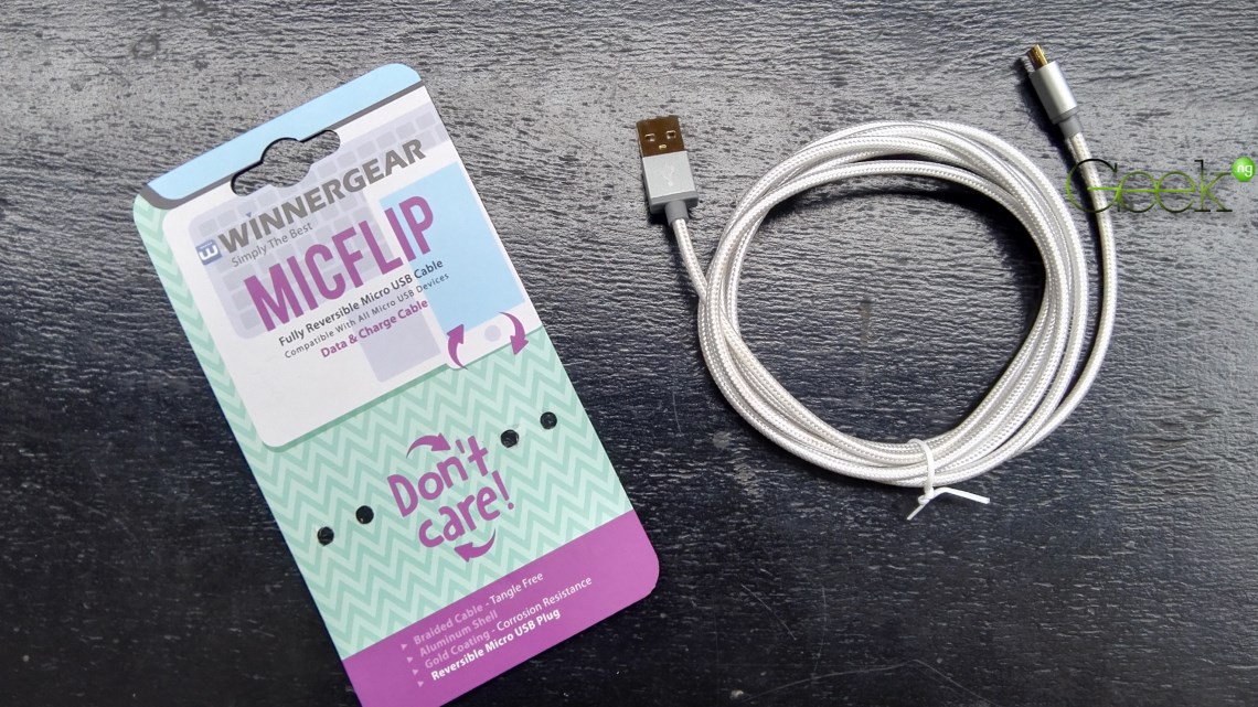 MicFlip Reversible Micro-USB Cable Review