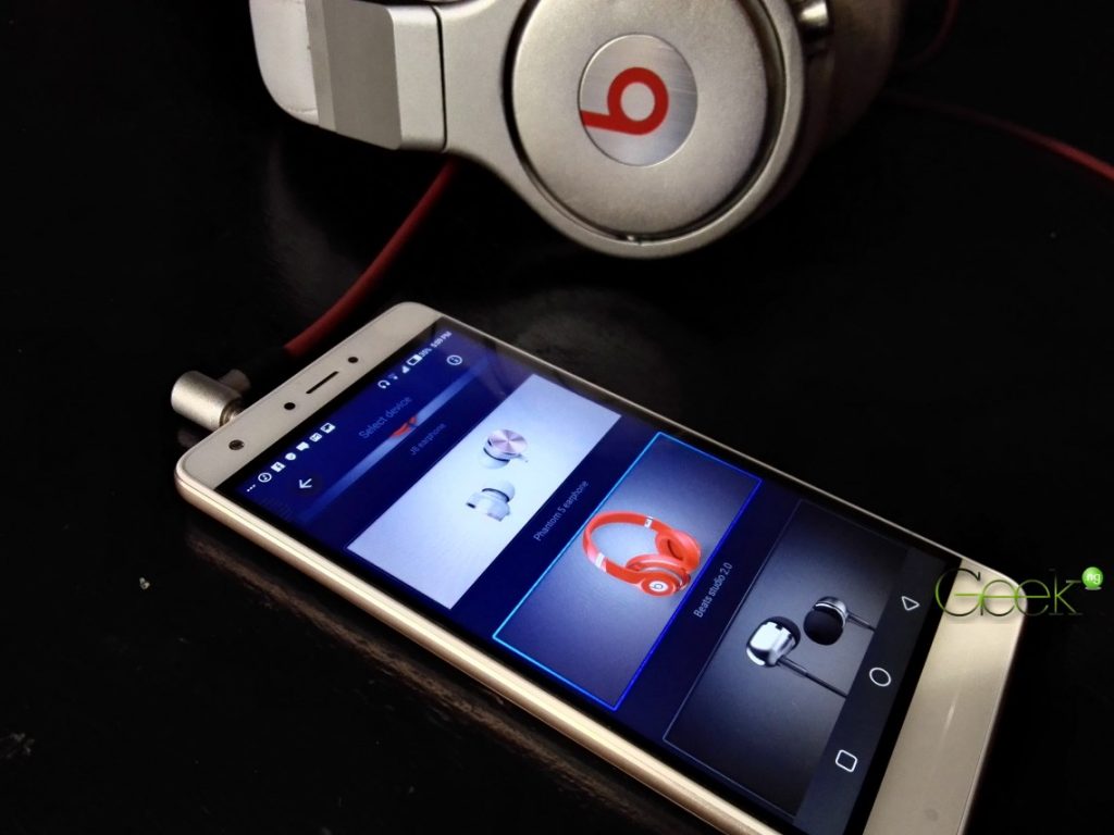 tecno boom j8 headphone settings