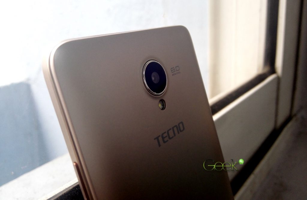 tecno w4 camera