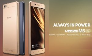 gionee marathon m5