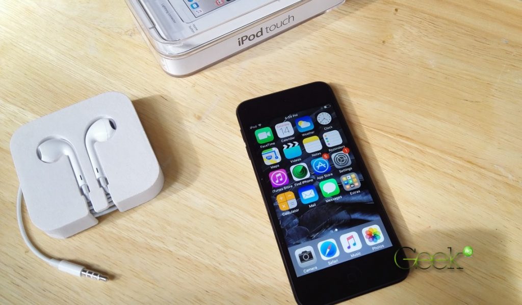 ipod touch with iOS 9