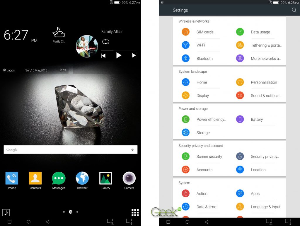 tecno droipad 8d ui