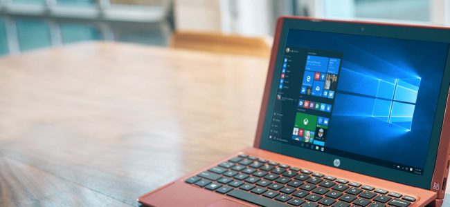 windows 10 laptop