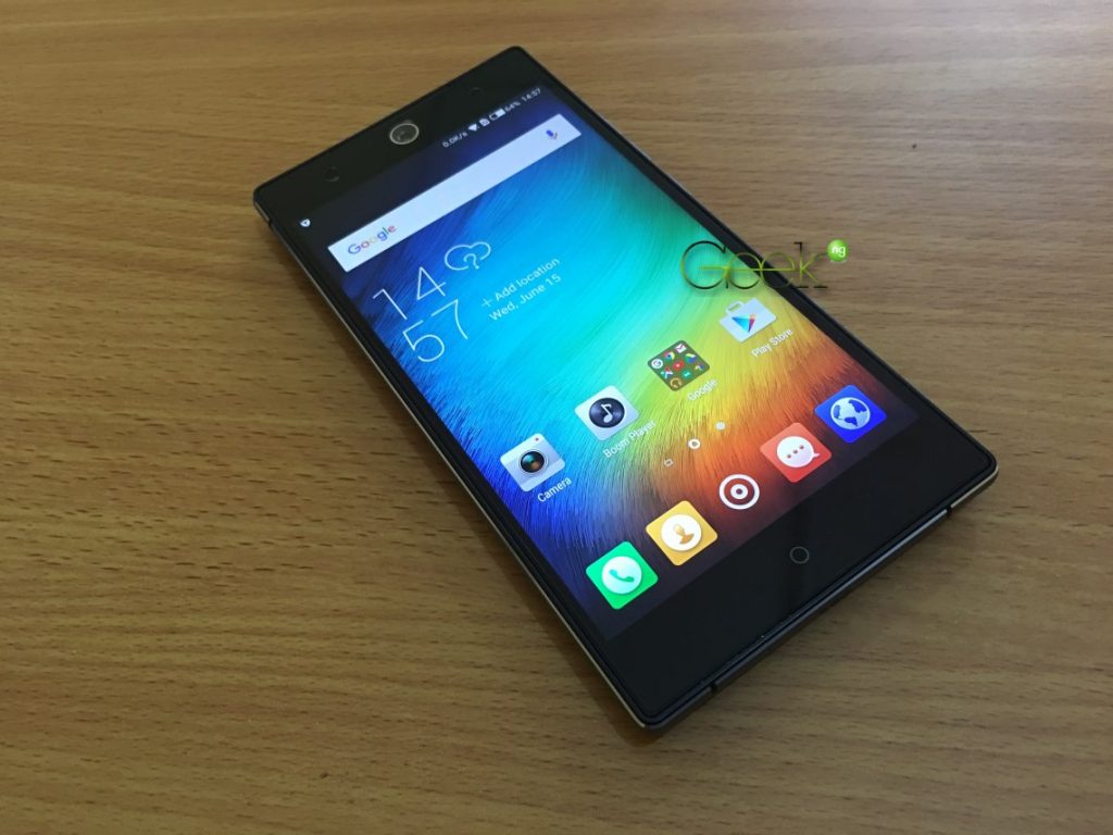 HiOS on Tecno camon c9