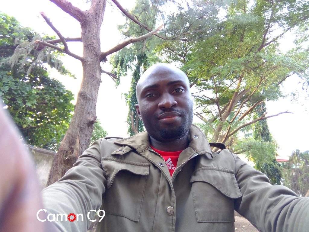 camon c9 sample selfie