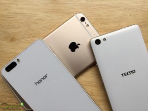 apple vs chiese brands