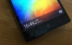 capacitive soft keys