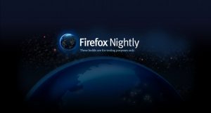 firefox nightly