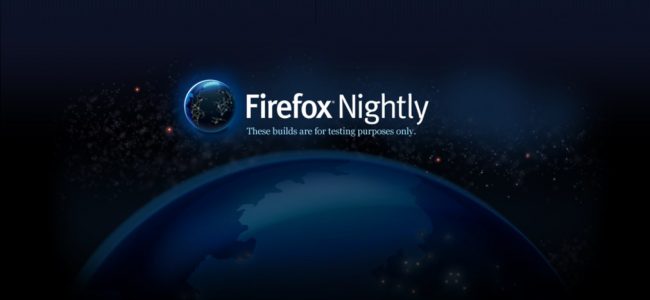 firefox nightly