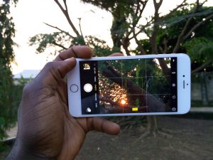 Mobile photography