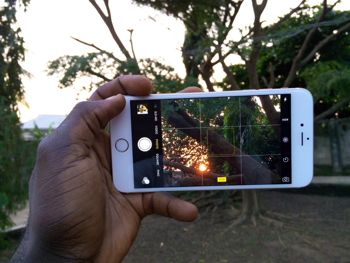Mobile Photography: Getting A Background Blur / Shallow Depth Of Field