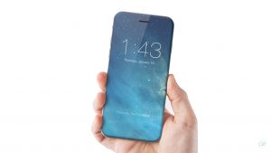 bezel-less iphone 7 concept