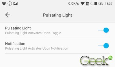 notification light