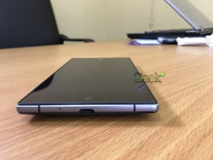 tecno camon c9 bottom