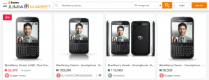 jumia market competitve prices