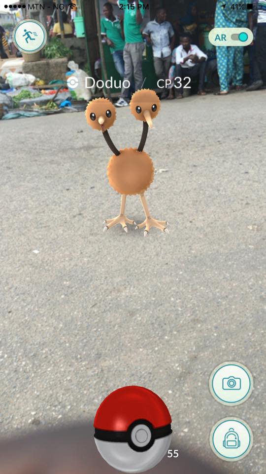 pokemon go in lagos