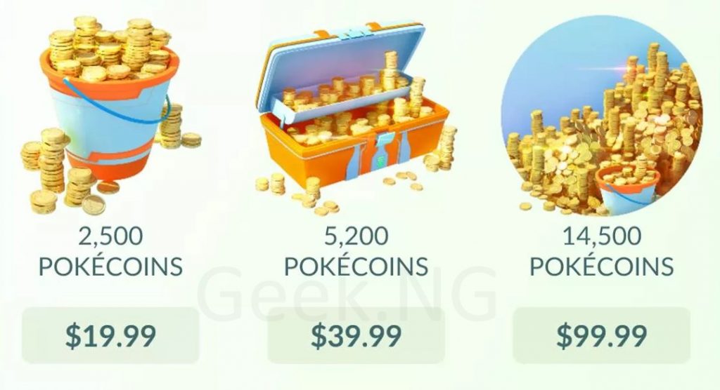 purchase pokecoins