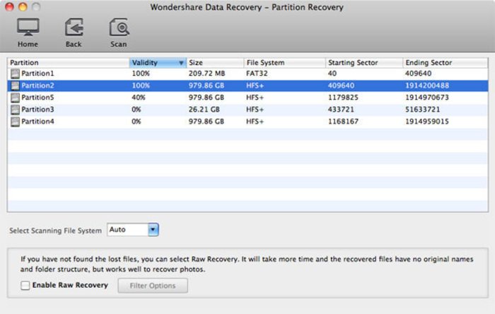 scan hard drive