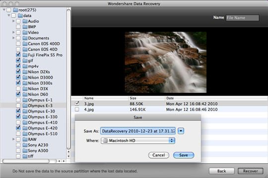 wondershare data recovery for mac