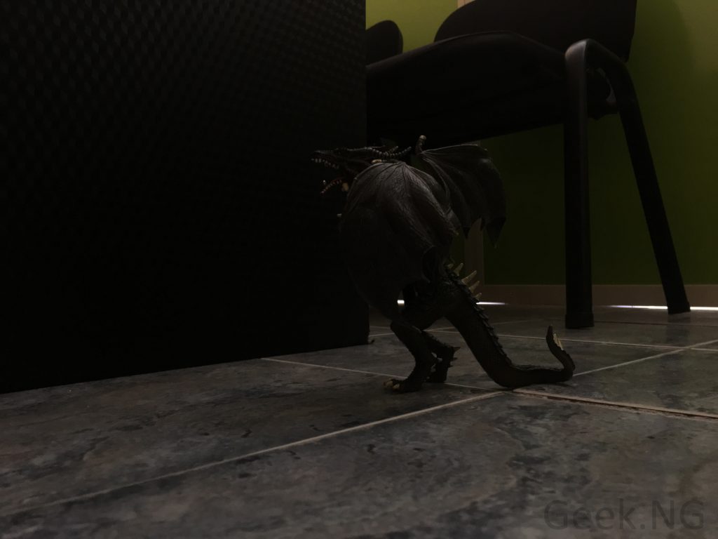 low ISO image sample