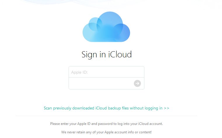icloud restore
