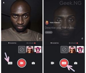 Using Facebook live video in unsupported country