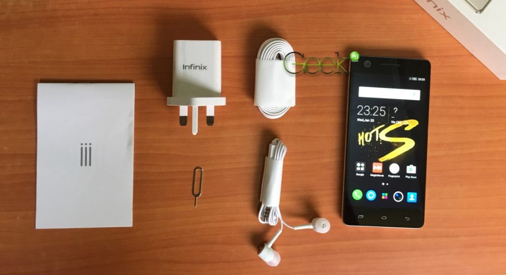 infinix hot 2 unboxed