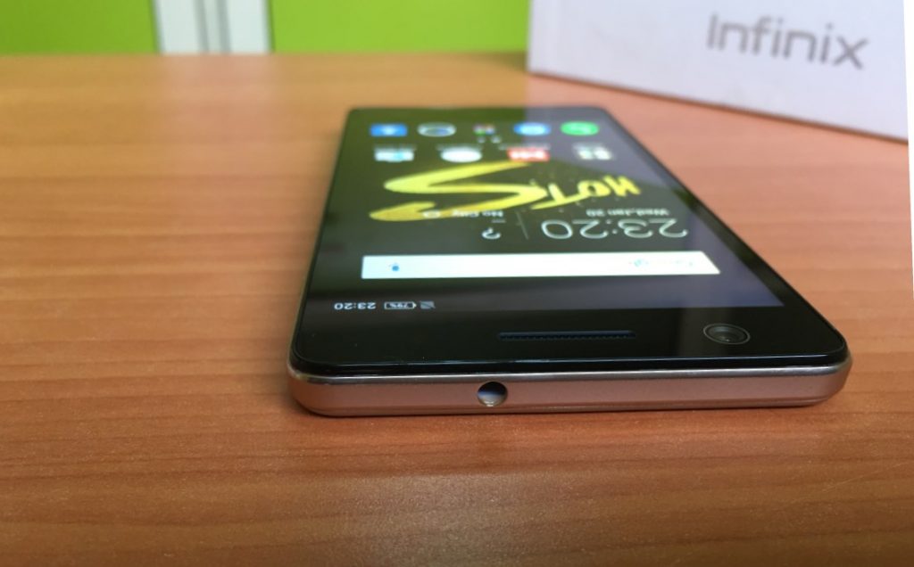 infinix hot s top