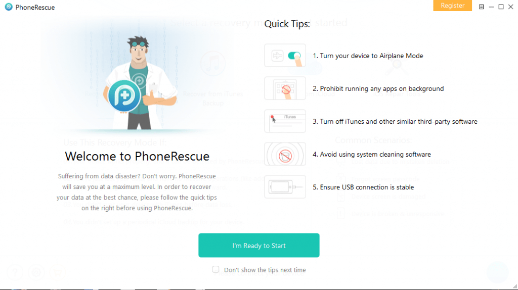 phonerescue