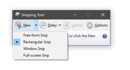 snipping tool