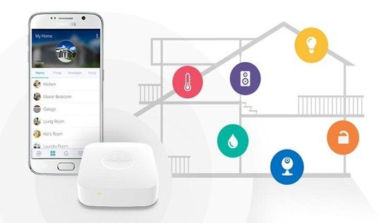 smartthings hub
