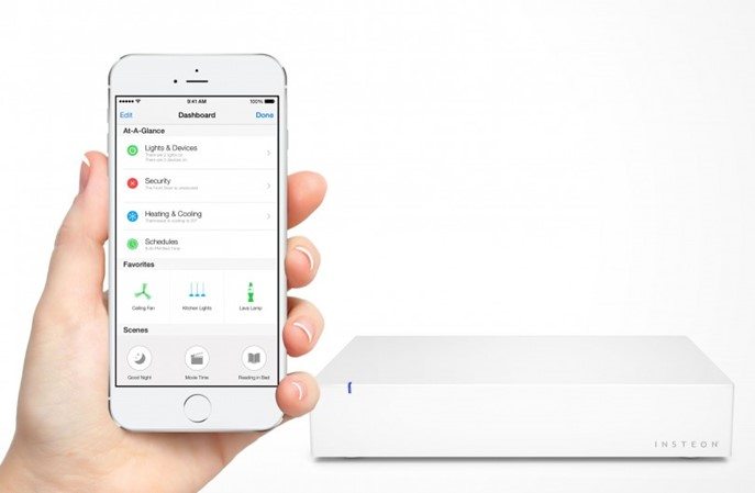 insteon hub