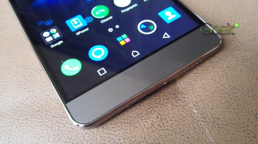 infinix note 3 navigation keys