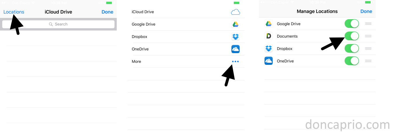 enable document 5