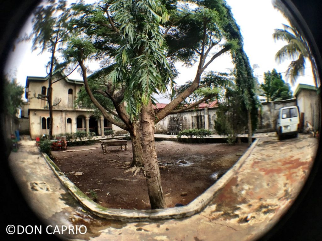 fisheye lens demo