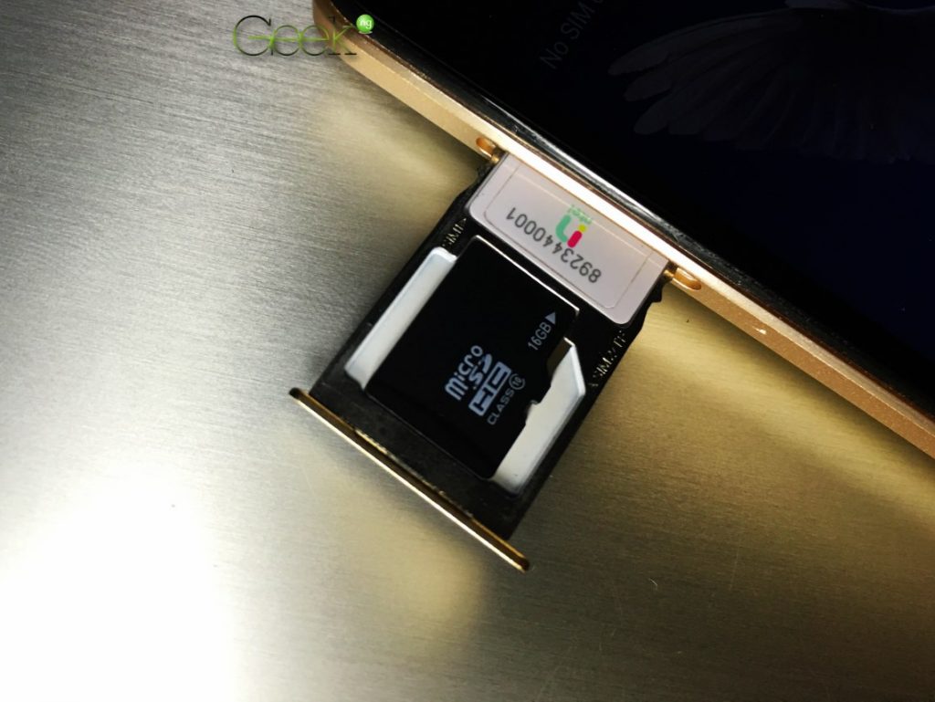 infinix hot s hybrid slot