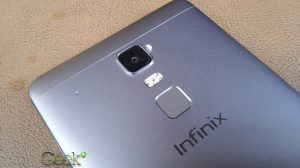 infinix note 3 back