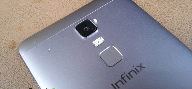 infinix note 3 back