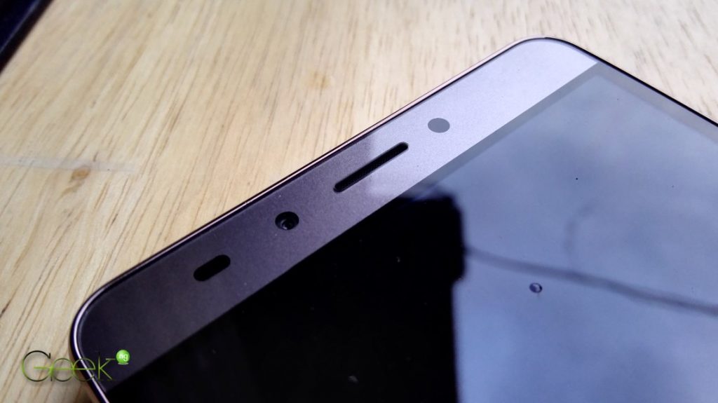infinix note 3 front camera