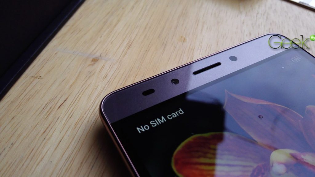 infinix note 3 front camera
