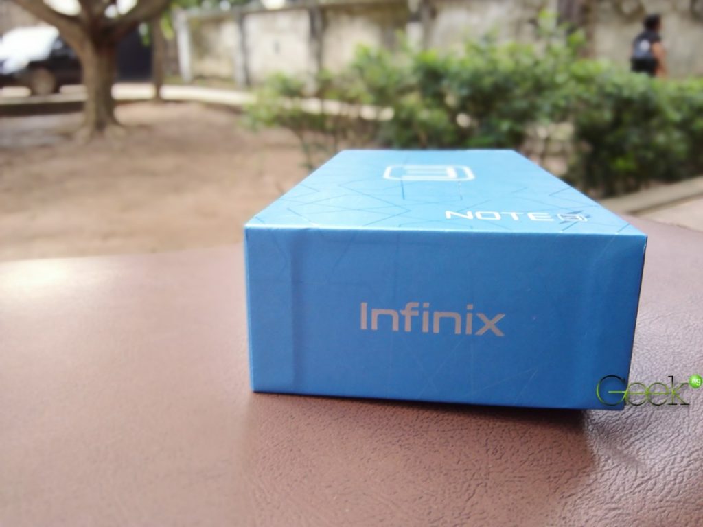 infinix note 3 pack